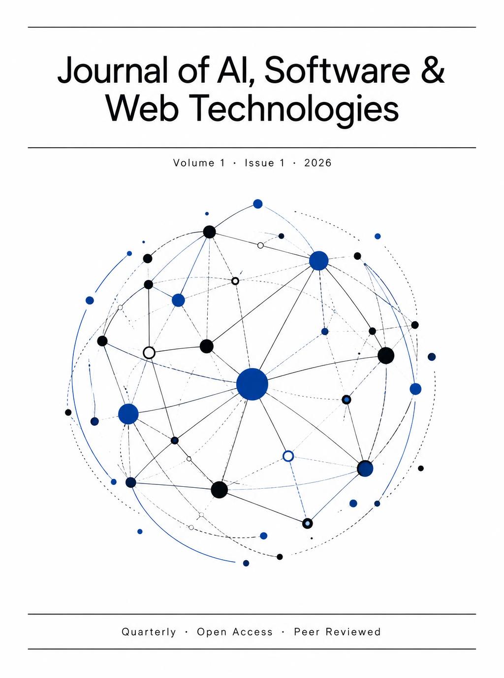 Journal of AI, Software & Web Technologies volume 1, issue 1 cover